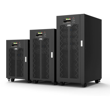 Источник бесперебойного питания Powercom Vanguard-II-33 VGD-II-100K33 100000Вт 100000ВА черный без батареи -1