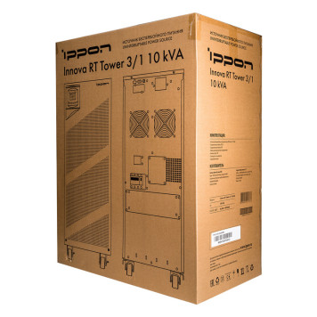 Источник бесперебойного питания Ippon Innova RT 10K Tower 3/1 9000Вт 10000ВА черный -15