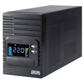 Источник бесперебойного питания Powercom Smart King Pro+ SPT-1500-II LCD 1200Вт 1500ВА черный -3