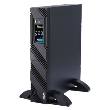 Источник бесперебойного питания Powercom Smart King Pro+ SPR-1000 LCD 800Вт 1000ВА черный -2