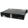 Источник бесперебойного питания Powercom King Pro RM KIN-1500AP LCD 900Вт 1500ВА черный 