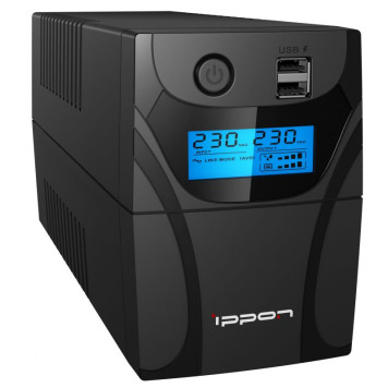 Источник бесперебойного питания Ippon Back Power Pro II 800 480Вт 800ВА черный -1