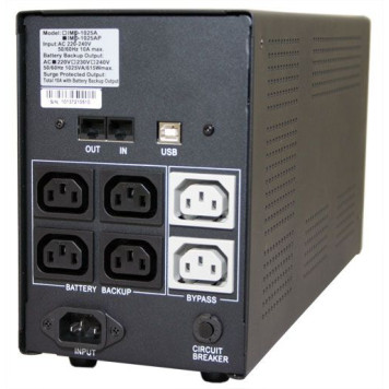 Источник бесперебойного питания Powercom Imperial IMP-2000AP 1200Вт 2000ВА черный -2