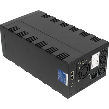 Источник бесперебойного питания Ippon Smart Power Pro II 2200 1200Вт 2200ВА черный -5