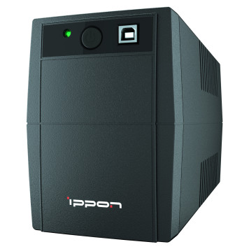Источник бесперебойного питания Ippon Back Basic 650S Euro 360Вт 650ВА черный -13