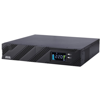 Источник бесперебойного питания Powercom Smart King Pro+ SPR-1500 LCD 1200Вт 1500ВА черный -3