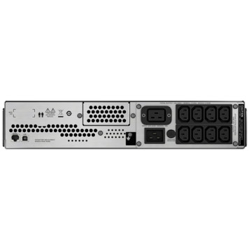 Источник бесперебойного питания APC Smart-UPS C SMC3000RMI2U 2100Вт 3000ВА черный -1