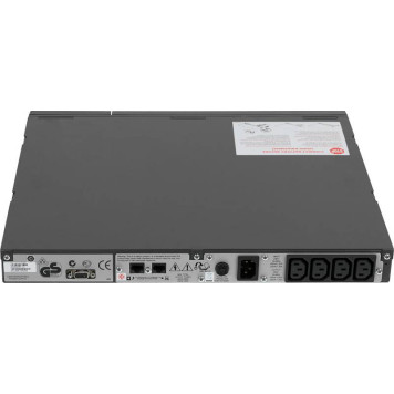 Источник бесперебойного питания APC Smart-UPS SC SC450RMI1U 280Вт 450ВА черный -3
