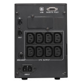Источник бесперебойного питания Powercom Smart King Pro+ SPT-2000-II LCD 1600Вт 2000ВА черный