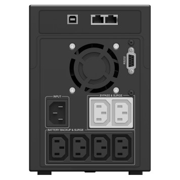 Источник бесперебойного питания Ippon Smart Power Pro II 2200 1200Вт 2200ВА черный -8