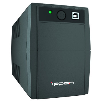 Источник бесперебойного питания Ippon Back Basic 650S Euro 360Вт 650ВА черный -12