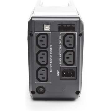 Источник бесперебойного питания Powercom Imperial IMP-525AP 315Вт 525ВА черный -2