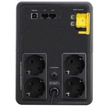 Источник бесперебойного питания APC Back-UPS BX1600MI-GR 900Вт 1600ВА черный -3