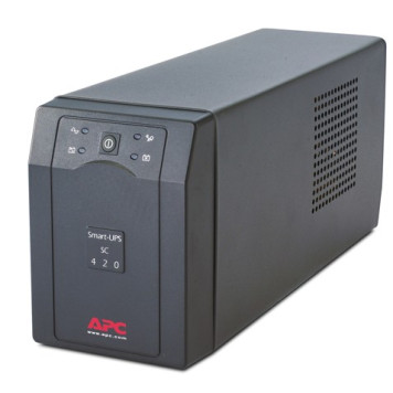 Источник бесперебойного питания APC Smart-UPS SC SC420I 260Вт 420ВА черный -2