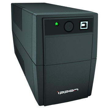 Источник бесперебойного питания Ippon Back Basic 650S Euro 360Вт 650ВА черный -14