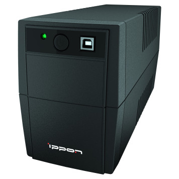 Источник бесперебойного питания Ippon Back Basic 650S Euro 360Вт 650ВА черный -15