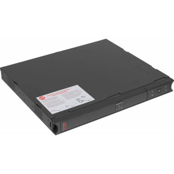 Источник бесперебойного питания APC Smart-UPS SC SC450RMI1U 280Вт 450ВА черный 