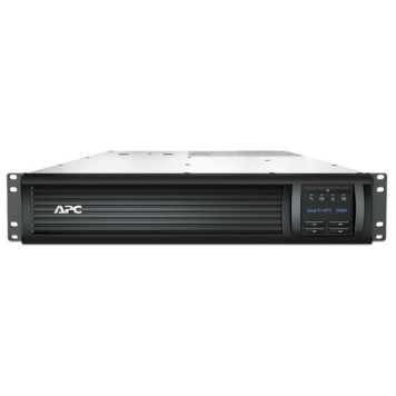 Источник бесперебойного питания APC Smart-UPS SMT3000RMI2UNC 2700Вт 3000ВА черный -1