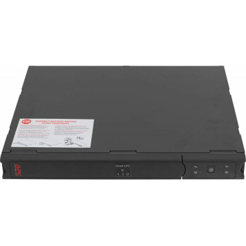 Источник бесперебойного питания APC Smart-UPS SC SC450RMI1U 280Вт 450ВА черный -1