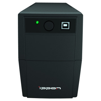 Источник бесперебойного питания Ippon Back Basic 650S Euro 360Вт 650ВА черный -11