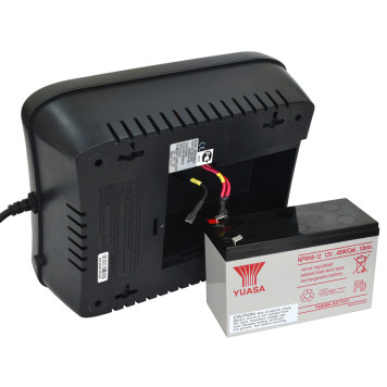 Источник бесперебойного питания Powercom Spider SPD-1100U LCD USB 605Вт 1100ВА черный -2