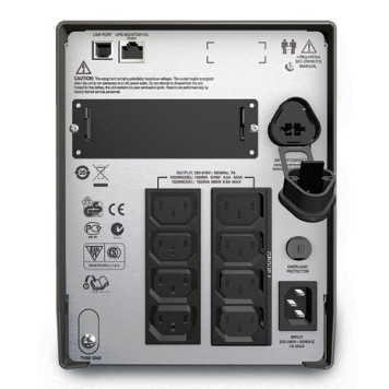 Источник бесперебойного питания APC Smart-UPS SMT1500I 1000Вт 1500ВА черный -1