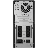 Источник бесперебойного питания APC Smart-UPS C SMC3000I 2100Вт 3000ВА черный