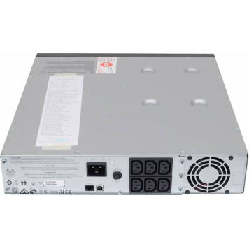 Источник бесперебойного питания APC Smart-UPS C SMC2000I-2U 1300Вт 2000ВА черный -1