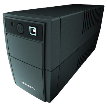 Источник бесперебойного питания Ippon Back Basic 650S Euro 360Вт 650ВА черный -17