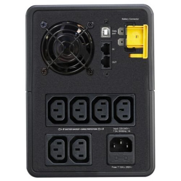Источник бесперебойного питания APC Back-UPS BX1600MI 900Вт 1600ВА черный -3
