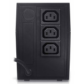 Источник бесперебойного питания Powercom Raptor RPT-800A 480Вт 800ВА черный