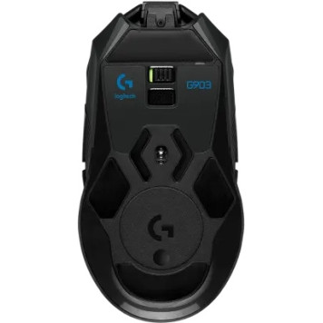Мышь Logitech G903 LightSpeed Hero черный оптическая (25600dpi) беспроводная USB2.0 (9but) -2