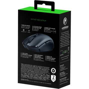 Мышь Razer Orochi V2 черный оптическая (18000dpi) беспроводная BT/Radio USB (6but) -1