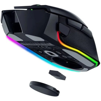 Мышь Razer Basilisk V3 Pro черный оптическая (30000dpi) беспроводная BT/Radio USB (11but) -1