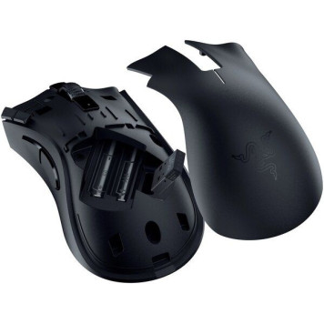 Мышь Razer DeathAdder V2 X HyperSpeed черный оптическая (14000dpi) беспроводная BT/Radio USB (6but) -4