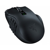 Мышь Razer Naga V2 HyperSpeed черный оптическая (30000dpi) беспроводная BT/Radio для ноутбука (17but)