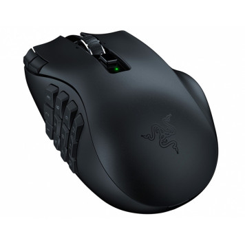 Мышь Razer Naga V2 HyperSpeed черный оптическая (30000dpi) беспроводная BT/Radio для ноутбука (17but) 