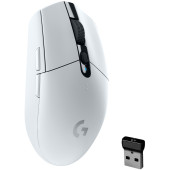 Мышь Logitech G305 белый оптическая (12000dpi) беспроводная USB (5but)