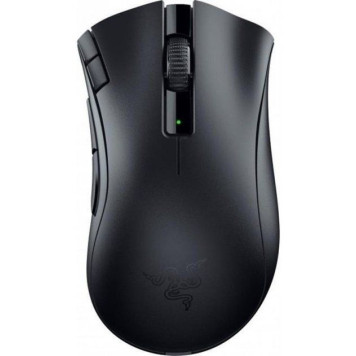 Мышь Razer DeathAdder V2 X HyperSpeed черный оптическая (14000dpi) беспроводная BT/Radio USB (6but) -2