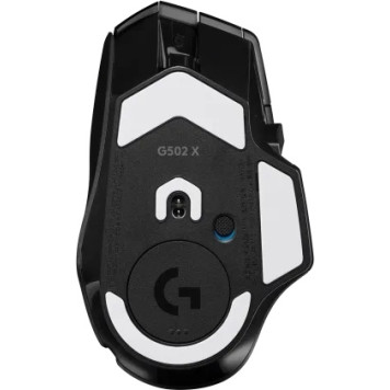 Мышь Logitech G502 X Lightspeed черный оптическая (25600dpi) беспроводная USB (13but) -5