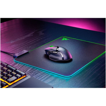 Мышь Razer Basilisk V3 X Hyperspeed черный оптическая (18000dpi) беспроводная USB (9but) -8