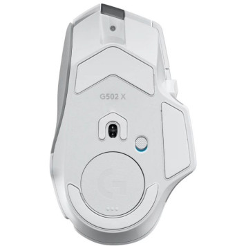 Мышь Logitech G502 X Lightspeed белый оптическая (25600dpi) беспроводная USB (13but) -5