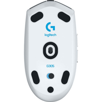 Мышь Logitech G305 Lightspeed белый оптическая (12000dpi) беспроводная USB -5