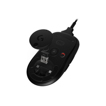 Мышь Logitech G PRO Wireless черный оптическая (16000dpi) беспроводная USB2.0 (6but) -1