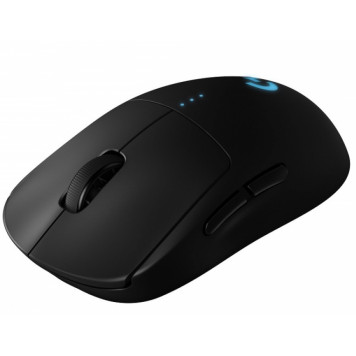 Мышь Logitech G Pro черный оптическая (25600dpi) беспроводная USB2.0 (7but) 