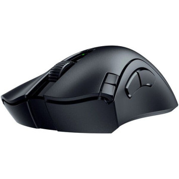 Мышь Razer DeathAdder V2 X HyperSpeed черный оптическая (14000dpi) беспроводная BT/Radio USB (6but) -3