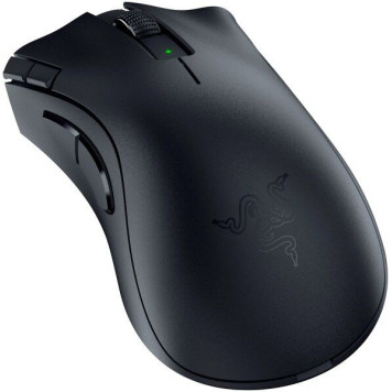 Мышь Razer DeathAdder V2 X HyperSpeed черный оптическая (14000dpi) беспроводная BT/Radio USB (6but) -1