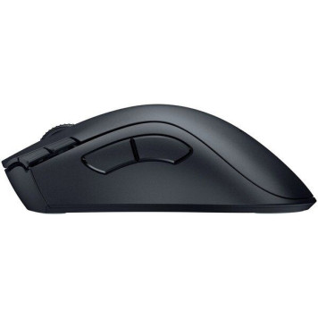 Мышь Razer DeathAdder V2 X HyperSpeed черный оптическая (14000dpi) беспроводная BT/Radio USB (6but) -2