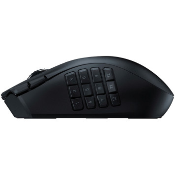 Мышь Razer Naga V2 HyperSpeed черный оптическая (30000dpi) беспроводная BT/Radio для ноутбука (17but) -3