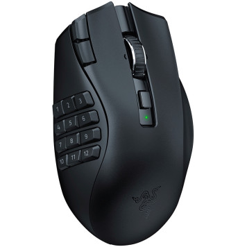 Мышь Razer Naga V2 HyperSpeed черный оптическая (30000dpi) беспроводная BT/Radio для ноутбука (17but) -1